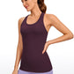 Butterluxe Hip-Length Tank Racerback