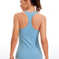 Butterluxe Hip-Length Tank Racerback