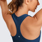 Butterluxe Waist-Length Crewneck Tank Racerback