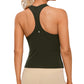 Butterluxe Waist-Length Crewneck Tank Racerback