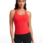 Butterluxe Waist-Length Crewneck Tank Racerback