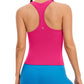 Butterluxe Waist-Length Crewneck Tank Racerback