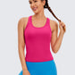 Butterluxe Waist-Length Crewneck Tank Racerback