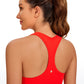 Butterluxe Waist-Length Crewneck Tank Racerback