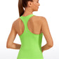 Butterluxe Waist-Length Crewneck Tank Racerback