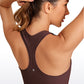 Butterluxe Waist-Length Crewneck Tank Racerback