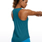 Pima Cotton Hip-Length Tank Racerback