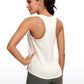 Pima Cotton Hip-Length Tank Racerback