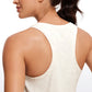 Pima Cotton Hip-Length Tank Racerback