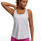 Pima Cotton Hip-Length Tank Racerback