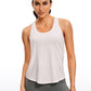 Pima Cotton Hip-Length Tank Racerback