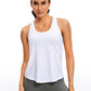 Pima Cotton Hip-Length Tank Racerback