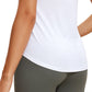 Pima Cotton Hip-Length Tank Racerback