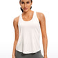 Pima Cotton Hip-Length Tank Racerback