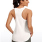 Pima Cotton Hip-Length Tank Racerback