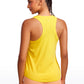 Pima Cotton Hip-Length Tank Racerback