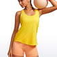 Pima Cotton Hip-Length Tank Racerback