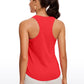 Pima Cotton Hip-Length Tank Racerback