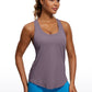 Pima Cotton Hip-Length Tank Racerback