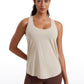 Pima Cotton Hip-Length Tank Racerback