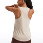 Pima Cotton Hip-Length Tank Racerback