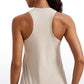 Pima Cotton Hip-Length Tank Racerback