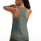 Pima Cotton Hip-Length Tank Racerback