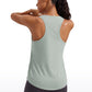 Pima Cotton Hip-Length Tank Racerback