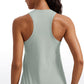 Pima Cotton Hip-Length Tank Racerback