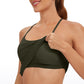 Butterluxe Hip Length Built-in Bra Tank Y Back