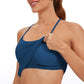 Butterluxe Hip Length Built-in Bra Tank Y Back