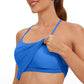 Butterluxe Hip Length Built-in Bra Tank Y Back