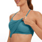 Butterluxe Hip Length Built-in Bra Tank Y Back