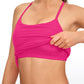 Butterluxe Hip Length Built-in Bra Tank Y Back