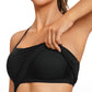 Butterluxe Waist Length Built-in Bra Tank Y Back