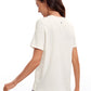 Pima Cotton Short Sleeves Round Neck