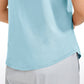 Pima Cotton Short Sleeves Round Neck