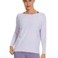 Pima Cotton Long Sleeves Boat Neck