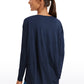 Pima Cotton Long Sleeves Boat Neck