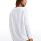 Pima Cotton Long Sleeves Boat Neck