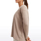 Pima Cotton Long Sleeves Boat Neck