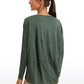 Pima Cotton Long Sleeves Boat Neck