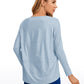 Pima Cotton Long Sleeves Boat Neck