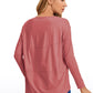 Pima Cotton Long Sleeves Boat Neck