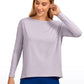 Pima Cotton Long Sleeves Boat Neck