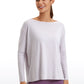 Pima Cotton Long Sleeves Boat Neck