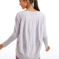 Pima Cotton Long Sleeves Boat Neck