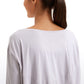 Pima Cotton Long Sleeves Boat Neck