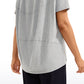 Pima Cotton Short Sleeves Boat Neck