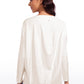 Butterluxe-Light Hip Length Back Hem Long Sleeves